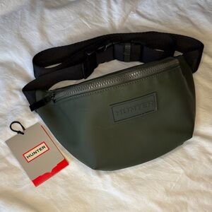 Hunter Dark Green Olive Errand Belt Bag